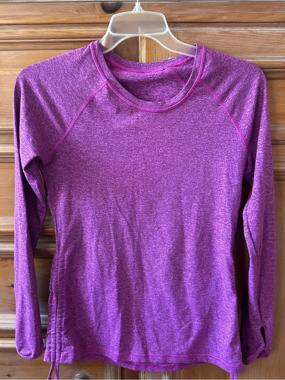 Lucy Pink Dashing Stripes Long Sleeve